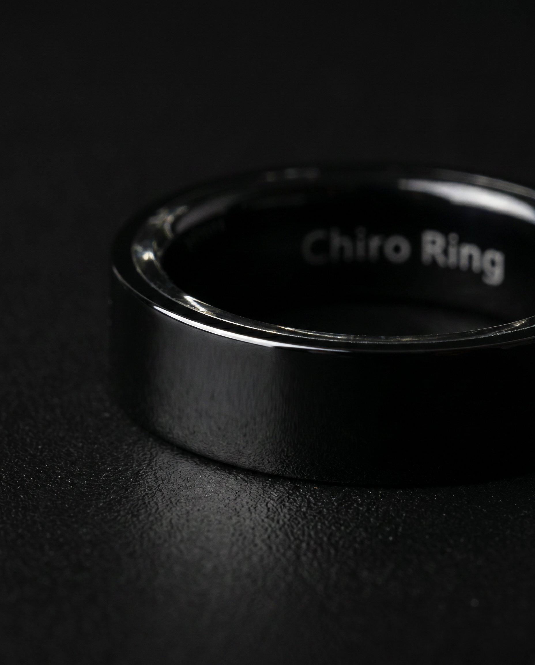 Mirror-polished edge